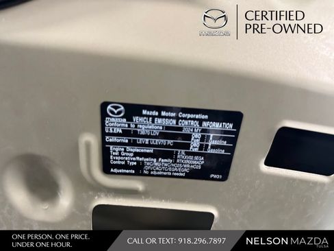 Certified 2024 MAZDA CX-30 Carbon AWD/4WD image 55