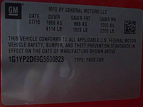 Used 2016 Chevrolet Corvette Z06 image 37