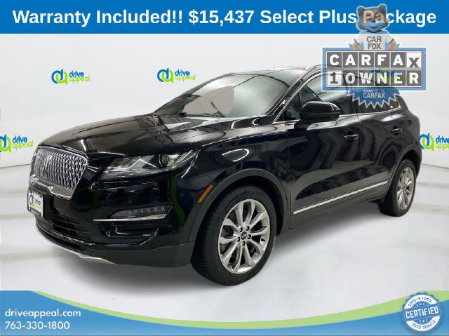 Used 2019 Lincoln MKC Select w/ Select Plus Package AWD/4WD image 2