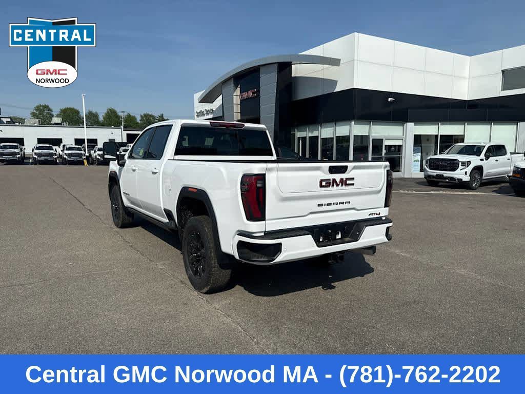 New 2026 GMC Sierra 2500 AT4 w/ AT4 Preferred Package AWD/4WD image 3
