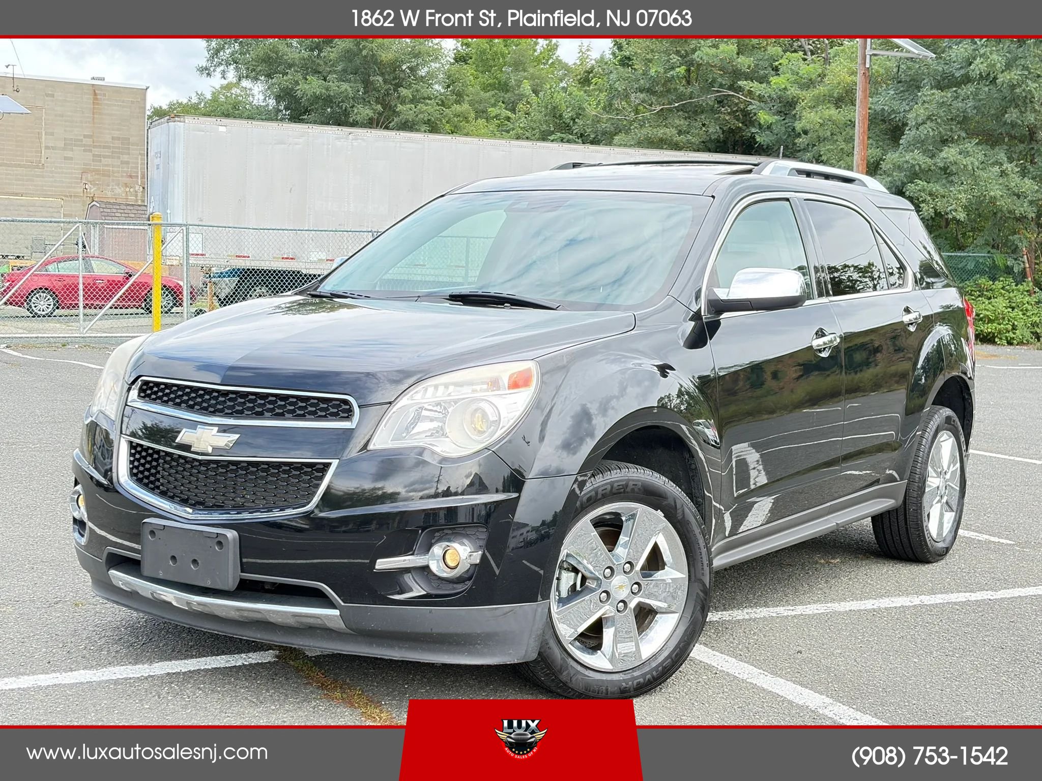 Used 2013 Chevrolet Equinox LTZ w/ LPO, Protection Package AWD/4WD image 1