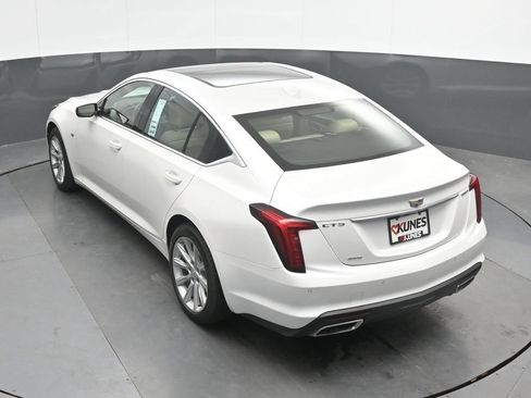 Used 2023 Cadillac CT5 Luxury w/ Sun And Sound Package AWD/4WD image 38