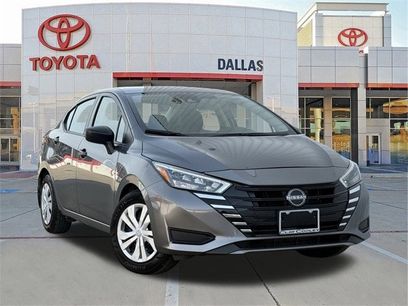 Used 2025 Nissan Versa S w/ Trunk Package