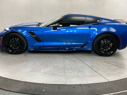 Used 2019 Chevrolet Corvette Grand Sport w/ Carbon Flash Badge Package