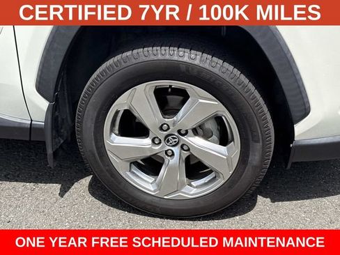 Used 2021 Toyota RAV4 Limited AWD/4WD image 7