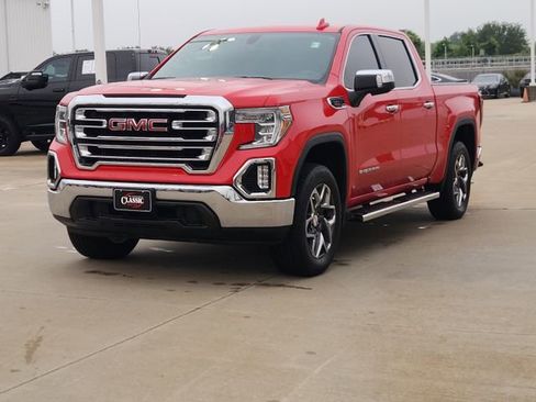 Used 2021 GMC Sierra 1500 SLT RWD image 3