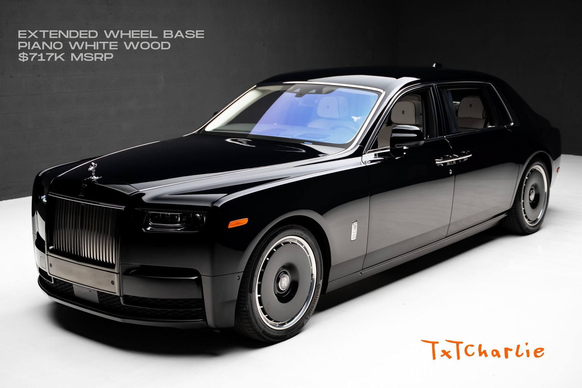 Used 2024 Rolls-Royce Phantom Extended Wheelbase RWD image 1