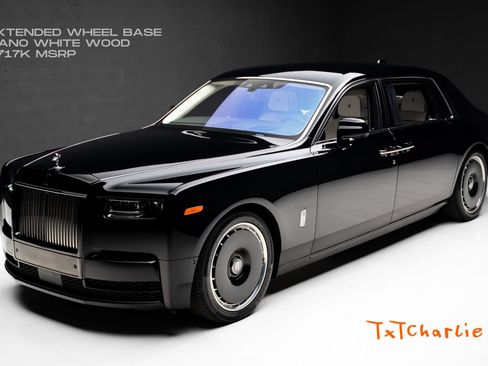 Used 2024 Rolls-Royce Phantom Extended Wheelbase RWD image 1