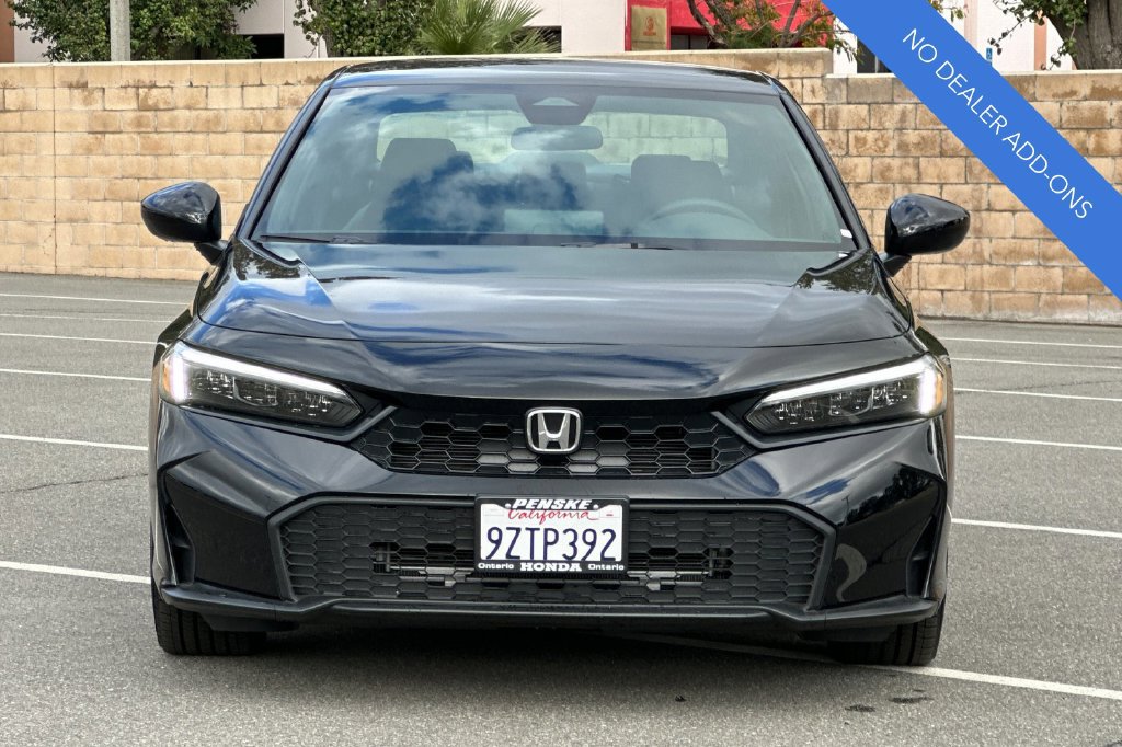 Certified 2026 Honda Civic Sport image 9