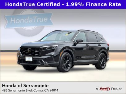 Certified 2025 Honda CR-V Sport