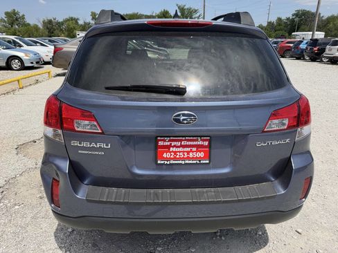 Used 2014 Subaru Outback 2.5i Premium AWD/4WD image 4