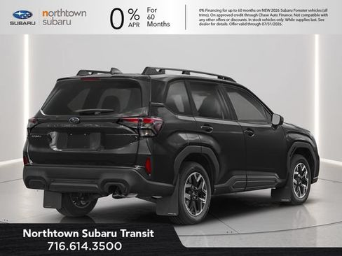 New 2026 Subaru Forester Premium AWD/4WD image 2