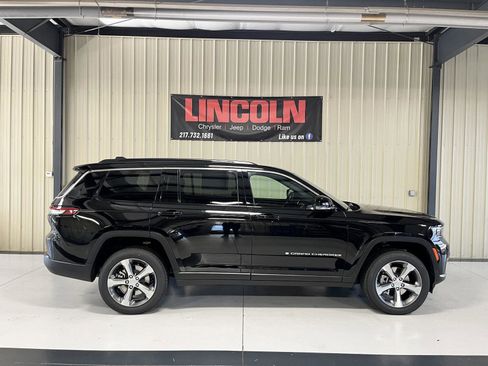 New 2025 Jeep Grand Cherokee L Limited image 6