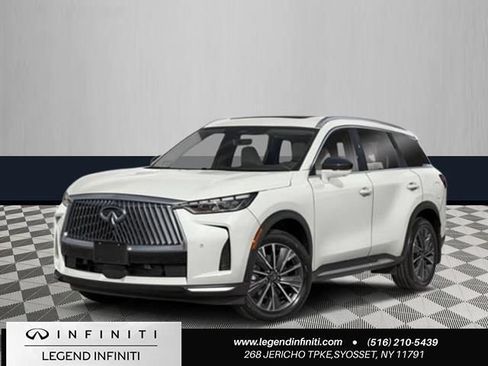 New 2027 INFINITI QX60 Luxe w/ Cargo Package AWD/4WD image 1