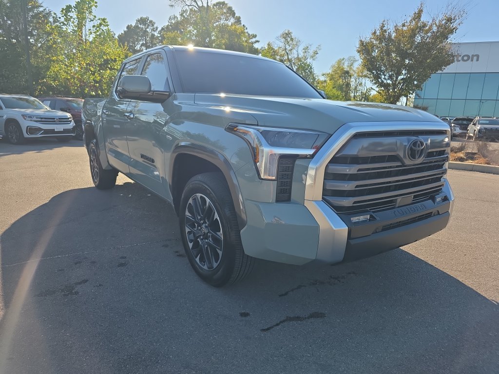 Used 2026 Toyota Tundra Limited AWD/4WD image 2