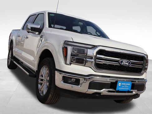 New 2025 Ford F150 Lariat w/ Equipment Group 502A High AWD/4WD image 6