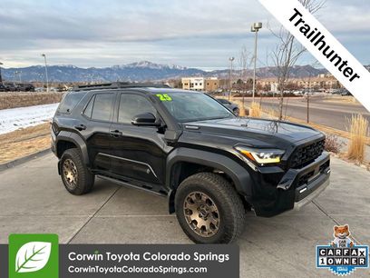 Used 2025 Toyota 4Runner Trailhunter