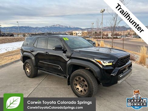 Used 2025 Toyota 4Runner Trailhunter image 1