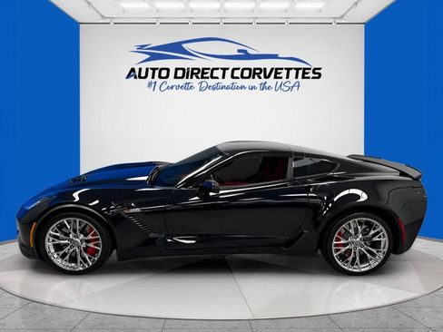 Used 2016 Chevrolet Corvette Z06 w/ 3LZ Preferred Equipment Group RWD image 7