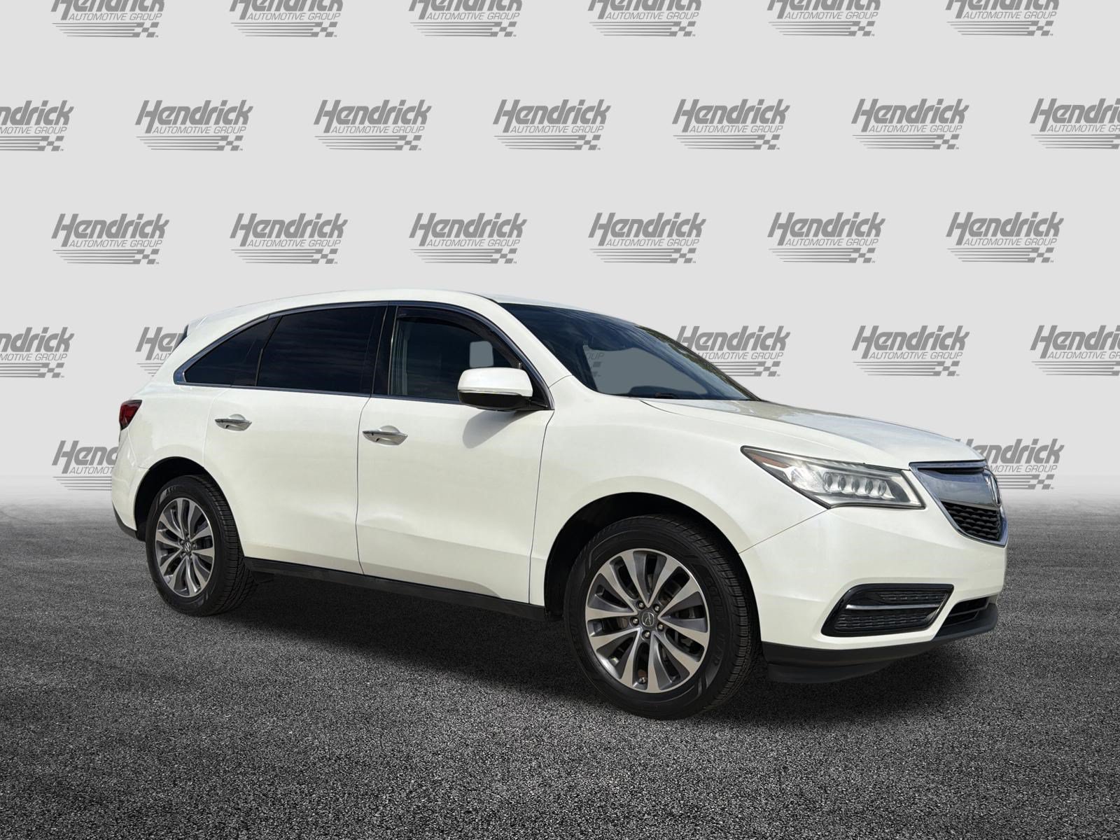 Used 2015 Acura MDX w/ Technology Package FWD image 2