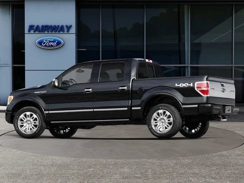 Used 2009 Ford F150 Platinum AWD/4WD image 3