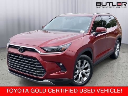 Certified 2024 Toyota Grand Highlander FWD image 1