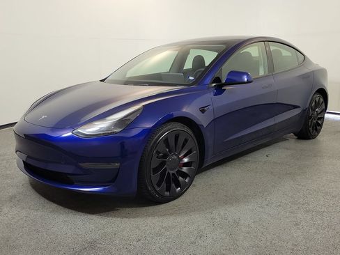 Used 2023 Tesla Model 3 Performance AWD/4WD image 3