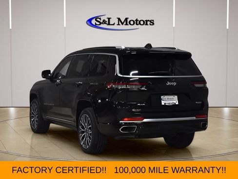 Used 2023 Jeep Grand Cherokee L Summit AWD/4WD image 6