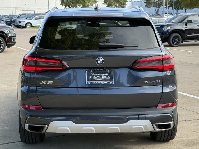 Used 2021 BMW X5 xDrive40i w/ Executive Package 2 AWD/4WD image 5