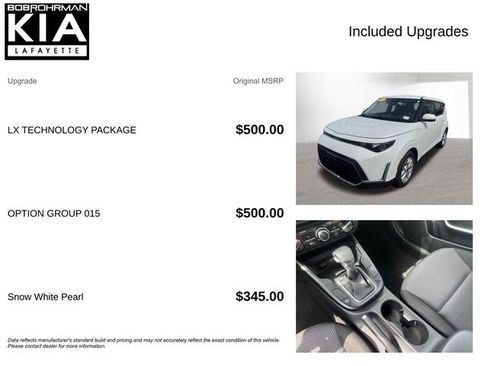 Used 2024 Kia Soul LX w/ Option Group 015 image 4