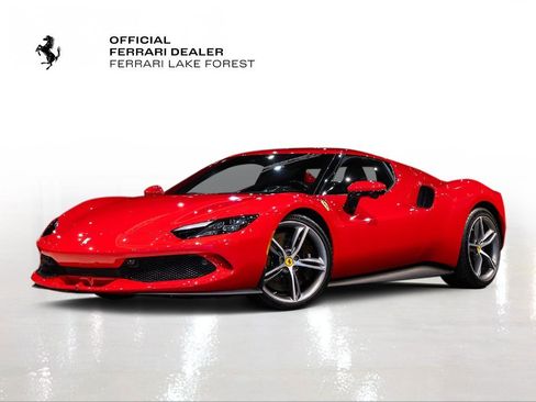 Certified 2022 Ferrari 296 GTB image 1