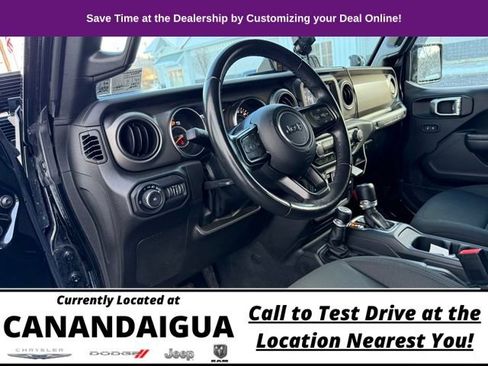 Used 2022 Jeep Wrangler Unlimited Sport AWD/4WD image 14