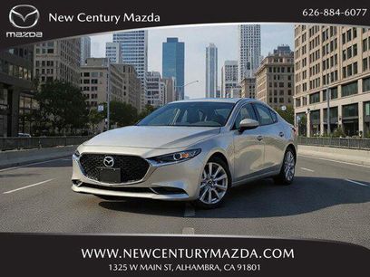 New 2025 MAZDA MAZDA3 s