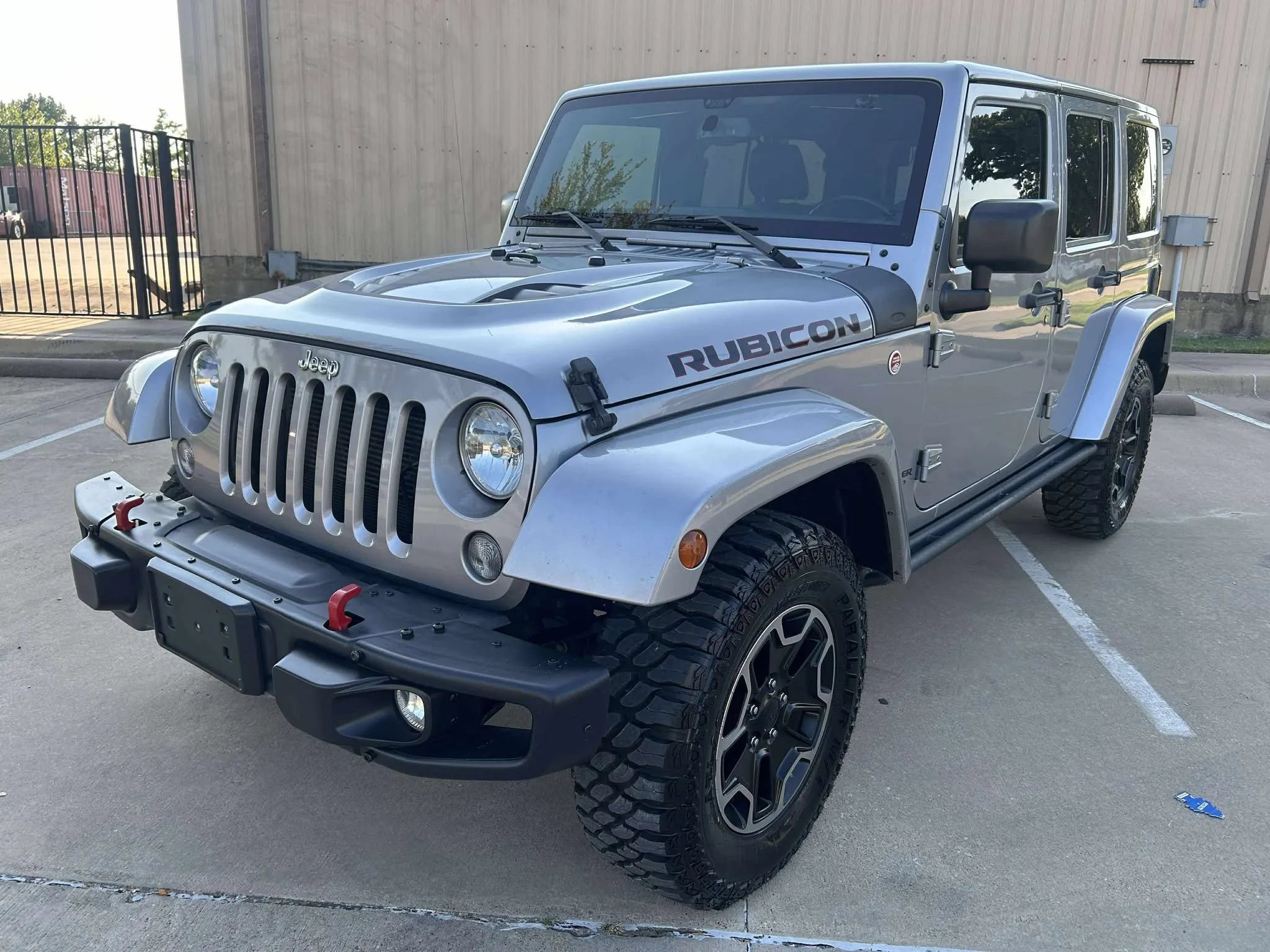 Used 2016 Jeep Wrangler Unlimited Rubicon AWD/4WD image 1
