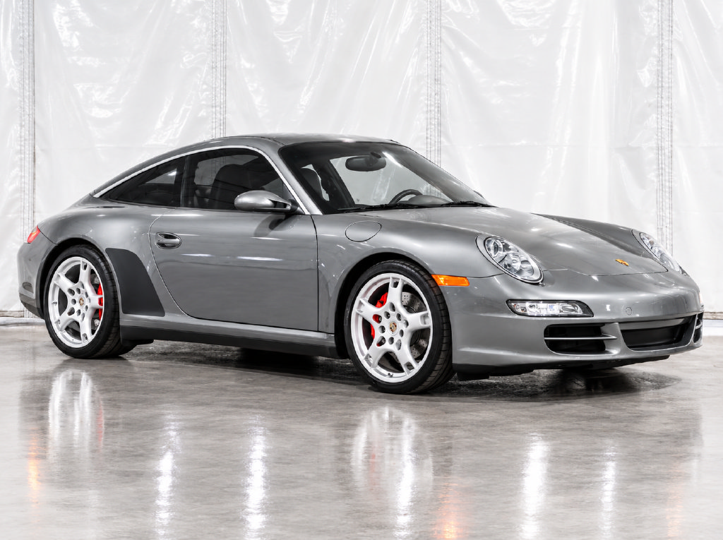 Used 2007 Porsche 911 Targa 4S AWD/4WD image 8