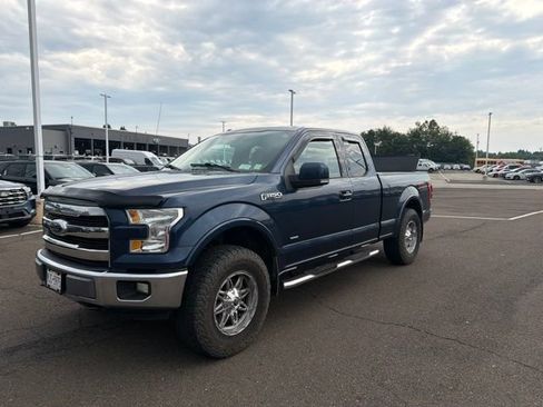Used 2016 Ford F150 Lariat w/ Equipment Group 501A Mid AWD/4WD image 3