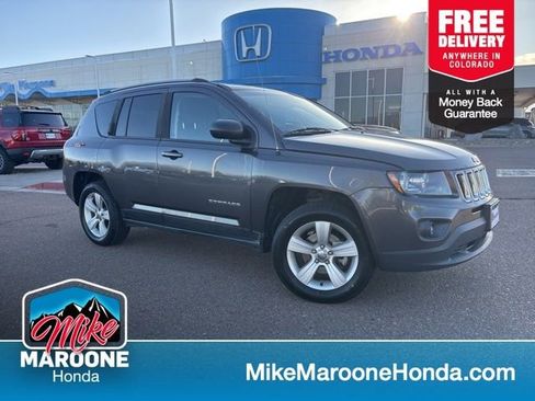Used 2015 Jeep Compass Sport w/ Power Value Group AWD/4WD image 1
