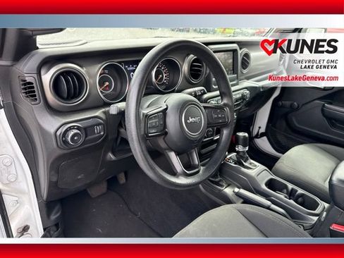 Used 2023 Jeep Wrangler Unlimited Sport AWD/4WD image 16
