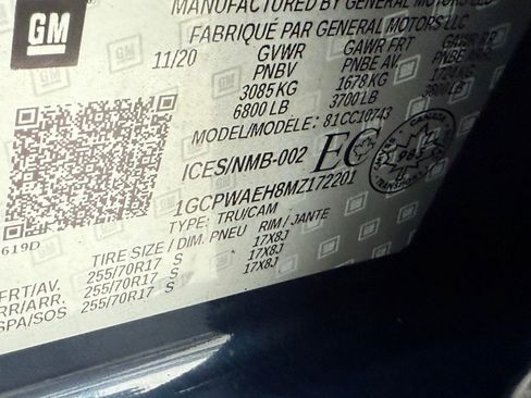 Used 2021 Chevrolet Silverado 1500 W/T image 38