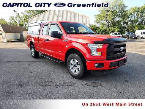Used 2015 Ford F150 XL w/ Equipment Group 101A Mid AWD/4WD image 1