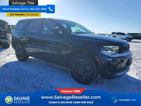 Used 2021 Dodge Durango GT AWD/4WD image 5