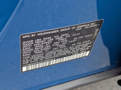 New 2026 Volkswagen Atlas SEL AWD/4WD image 45