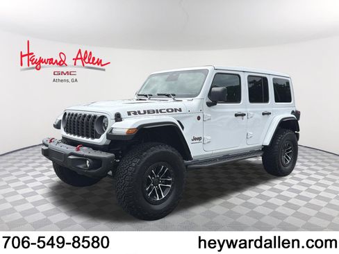 Used 2026 Jeep Wrangler Unlimited Rubicon AWD/4WD image 1