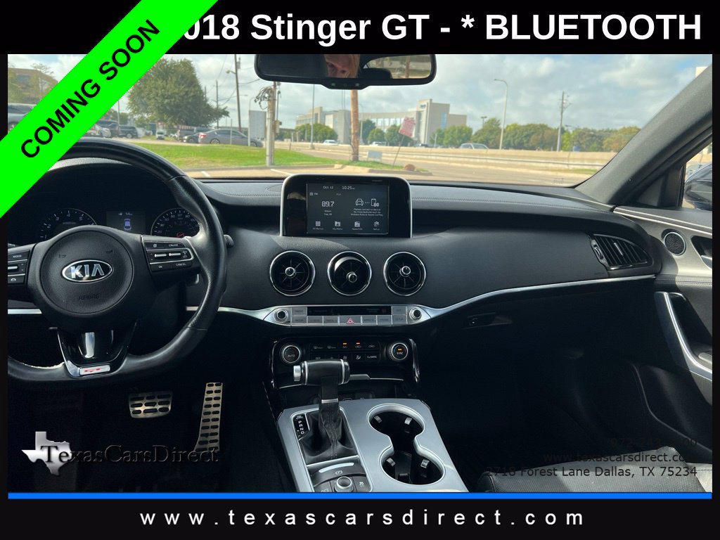 Used 2018 Kia Stinger GT RWD image 7
