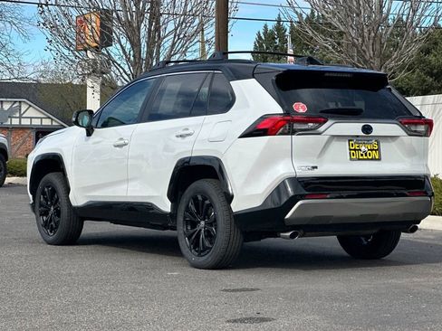 Used 2024 Toyota RAV4 XSE w/ Advanced Technology Package AWD/4WD image 6
