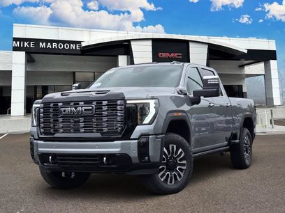 New 2026 GMC Sierra 2500 Denali Ultimate w/ LPO, Black Badging Package