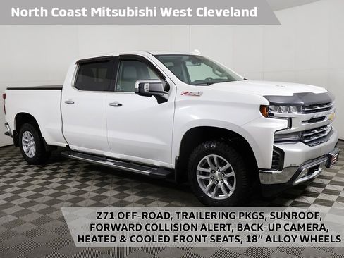Used 2019 Chevrolet Silverado 1500 LTZ image 1