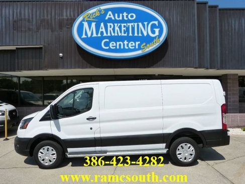 Used 2025 Ford Transit 250 Low Roof w/ Exterior Upgrade Package RWD image 1