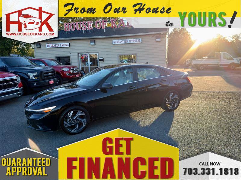 Used 2024 Hyundai Elantra Limited FWD image 1