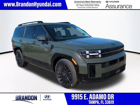 New 2026 Hyundai Santa Fe Calligraphy image 1